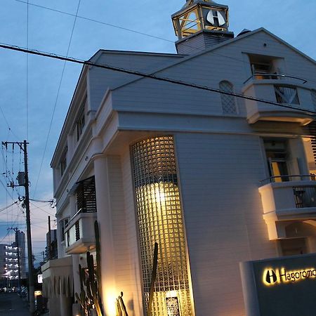 Hotel Hagoromo Hiroshima Bagian luar foto