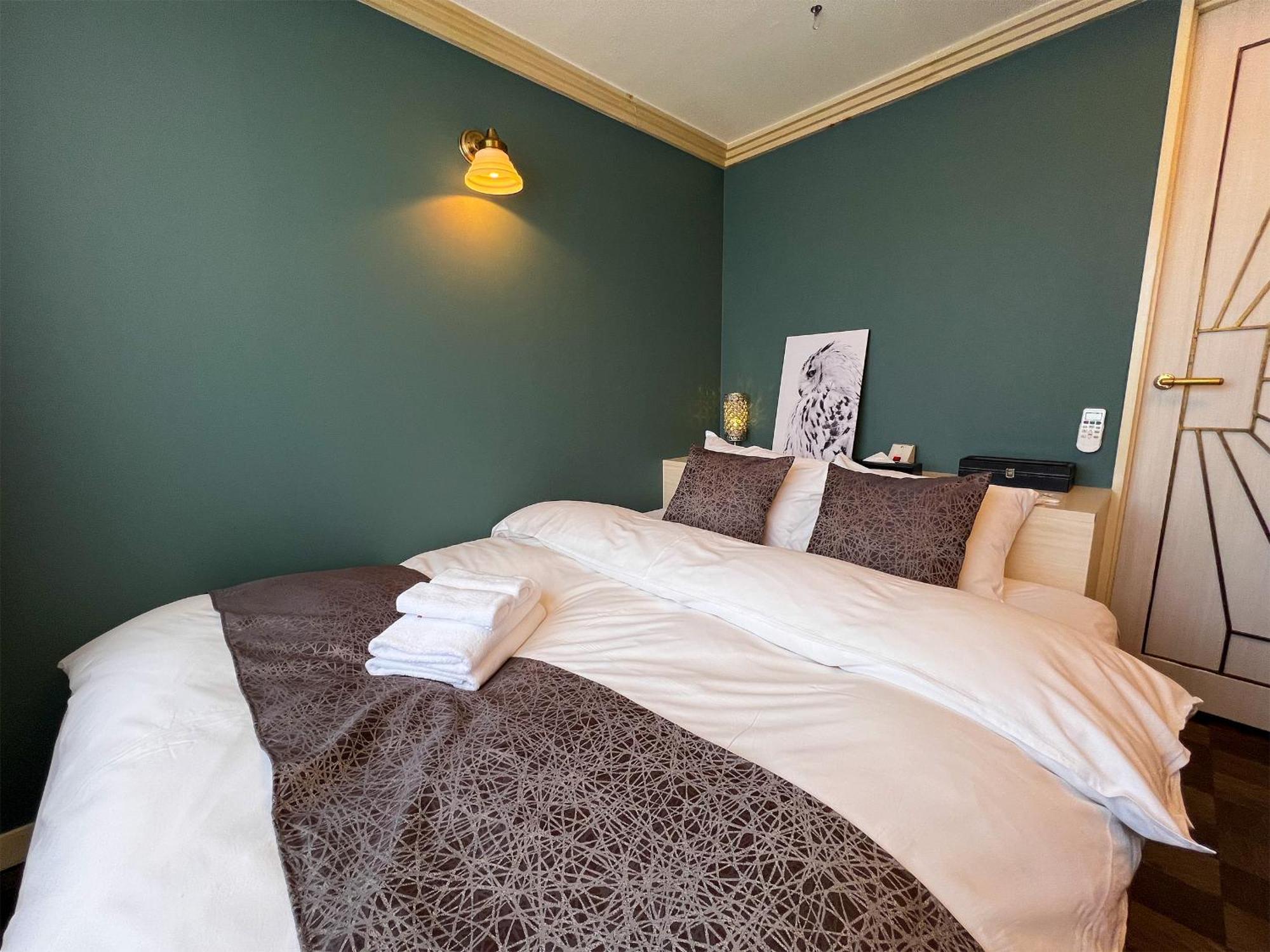 Hotel Hagoromo Hiroshima Bagian luar foto