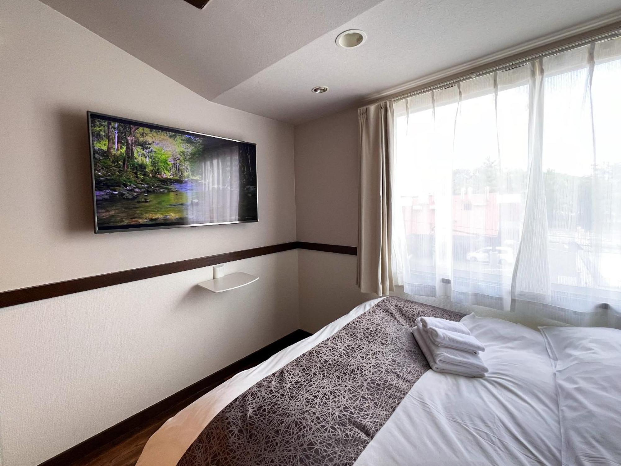 Hotel Hagoromo Hiroshima Bagian luar foto