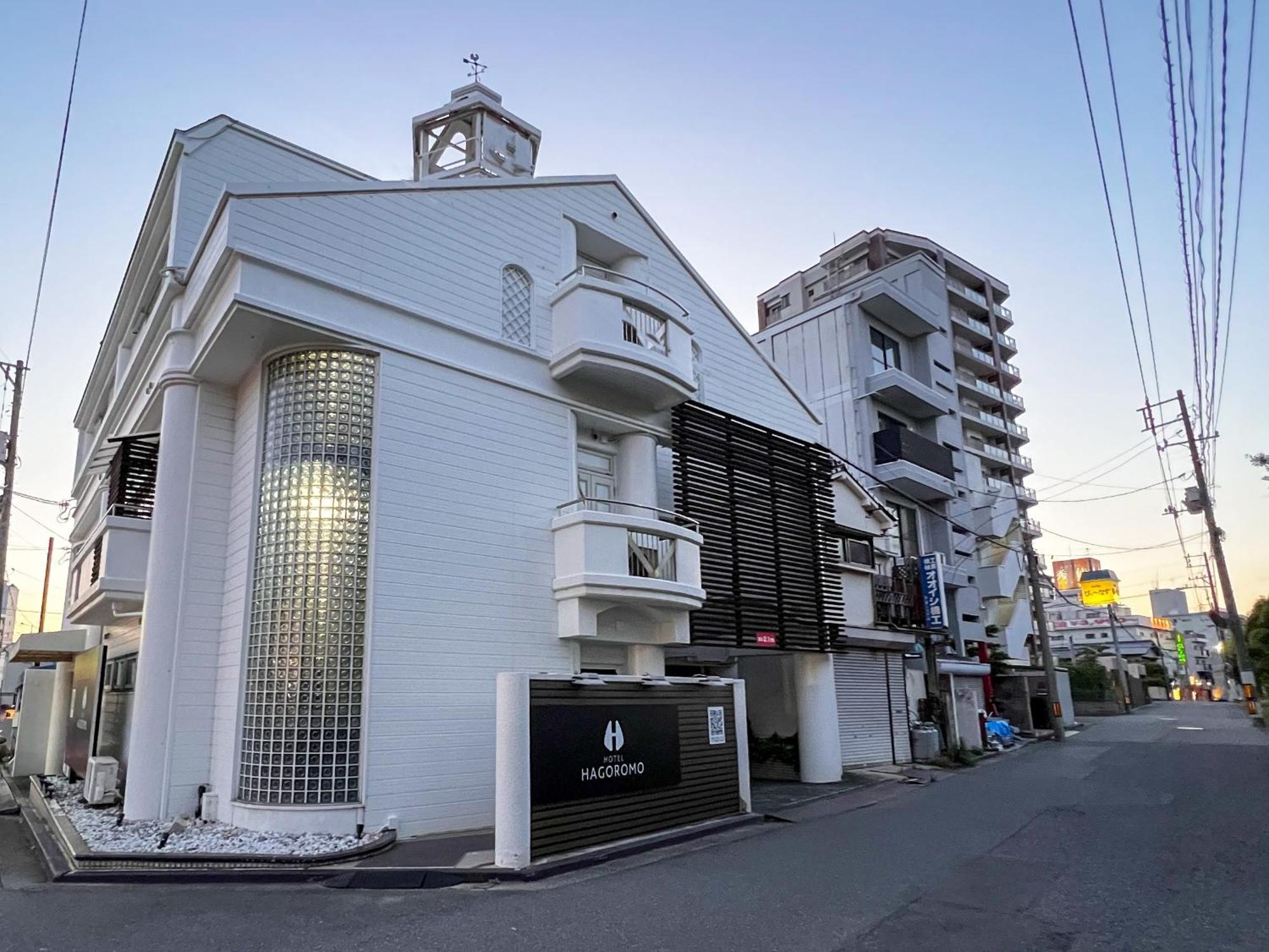 Hotel Hagoromo Hiroshima Bagian luar foto