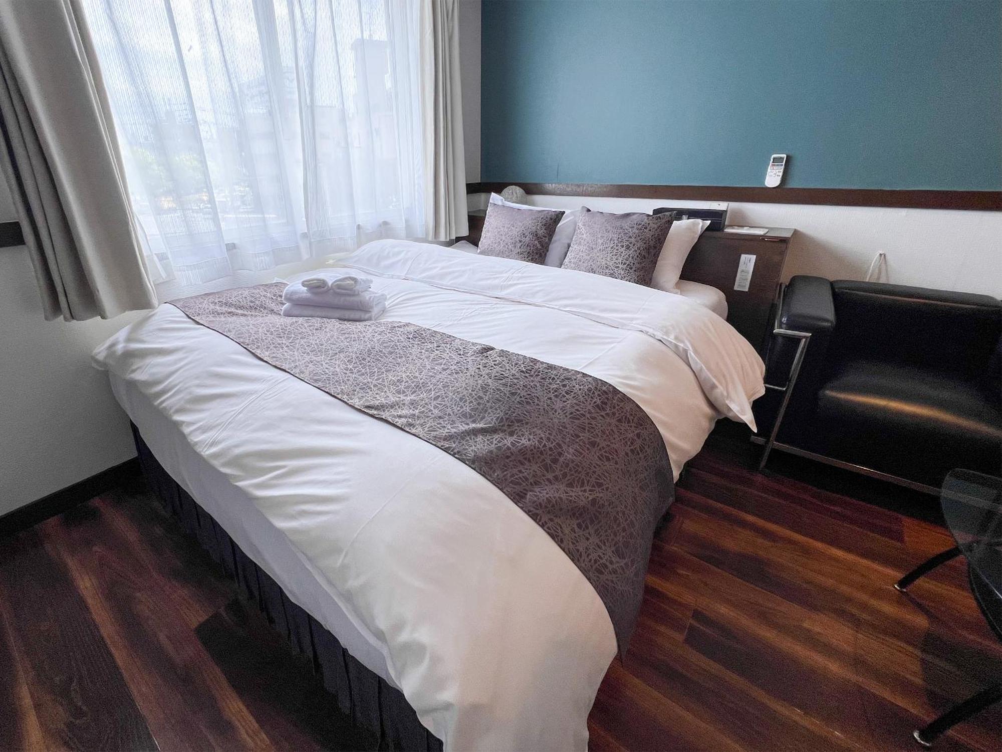 Hotel Hagoromo Hiroshima Bagian luar foto