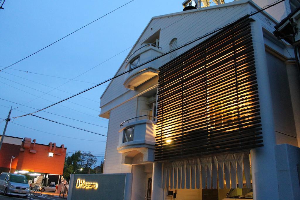 Hotel Hagoromo Hiroshima Bagian luar foto