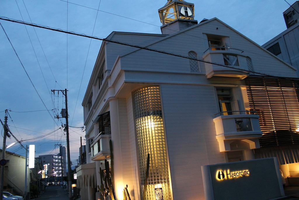 Hotel Hagoromo Hiroshima Bagian luar foto